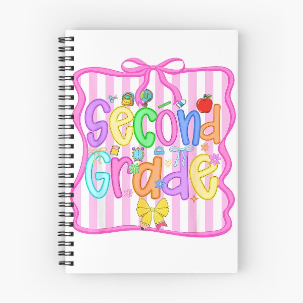 Item preview, Back to School Second Grade Girls Bow 2nd Grade Teacher Kids T-Shirt designed and sold by DArtfulStudio.