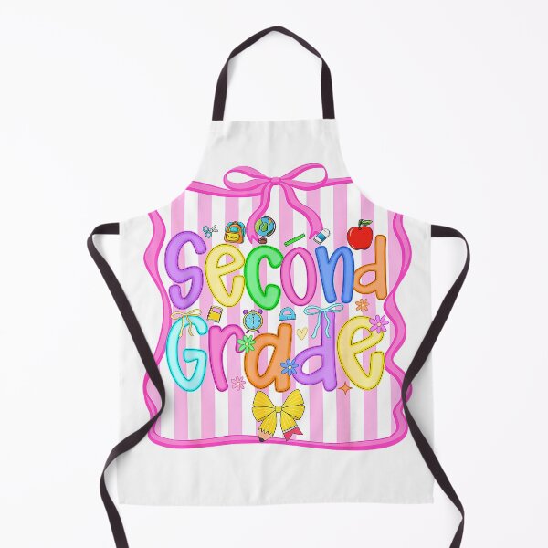 Item preview, Back to School Second Grade Girls Bow 2nd Grade Teacher Kids T-Shirt designed and sold by DArtfulStudio.