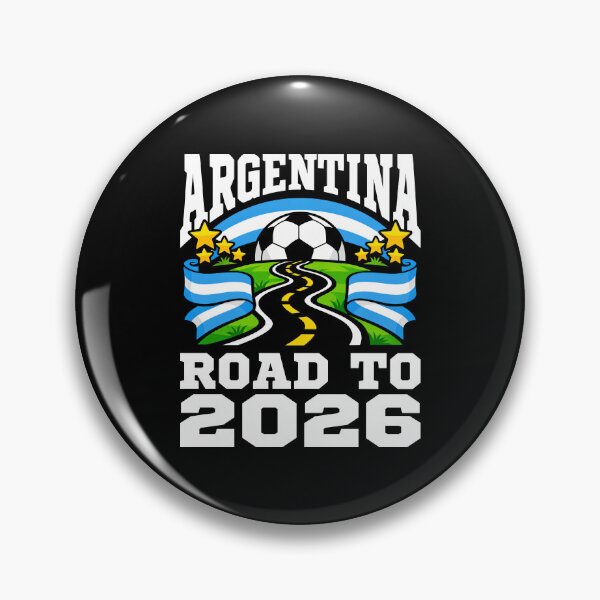 Item preview, ARGENTINA - ROAD TO 2026 - FIFA WORLD CUP designed and sold by KEF Custom.