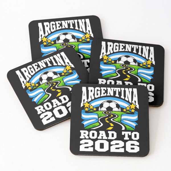 Item preview, ARGENTINA - ROAD TO 2026 - FIFA WORLD CUP designed and sold by KEF Custom.