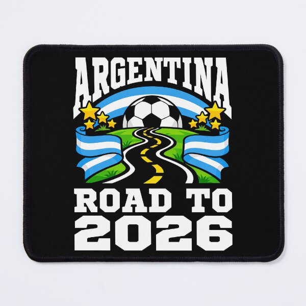 Item preview, ARGENTINA - ROAD TO 2026 - FIFA WORLD CUP designed and sold by KEF Custom.
