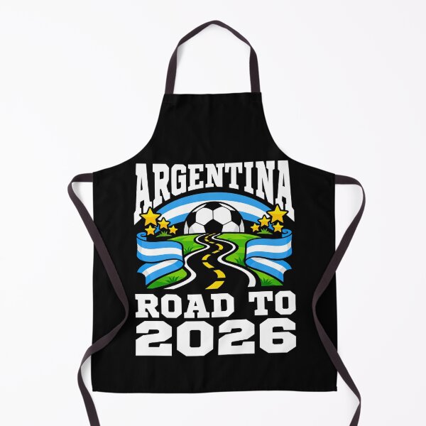 Item preview, ARGENTINA - ROAD TO 2026 - FIFA WORLD CUP designed and sold by KEF Custom.