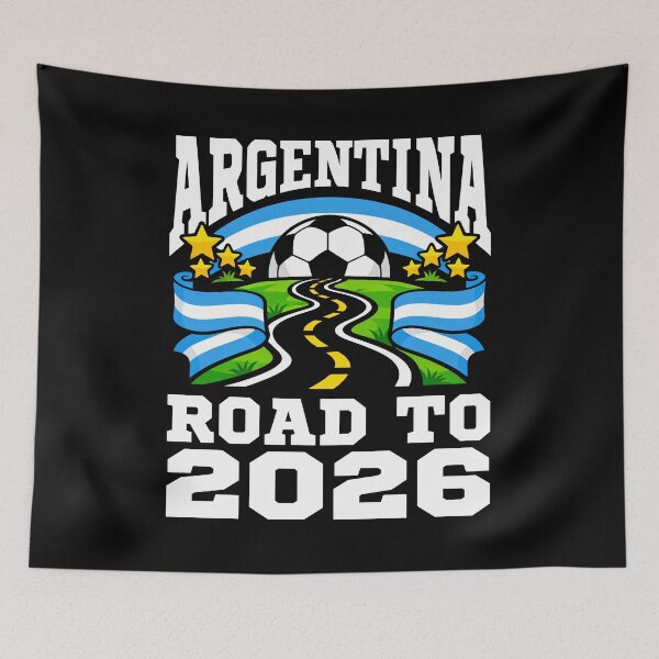 Item preview, ARGENTINA - ROAD TO 2026 - FIFA WORLD CUP designed and sold by KEF Custom.