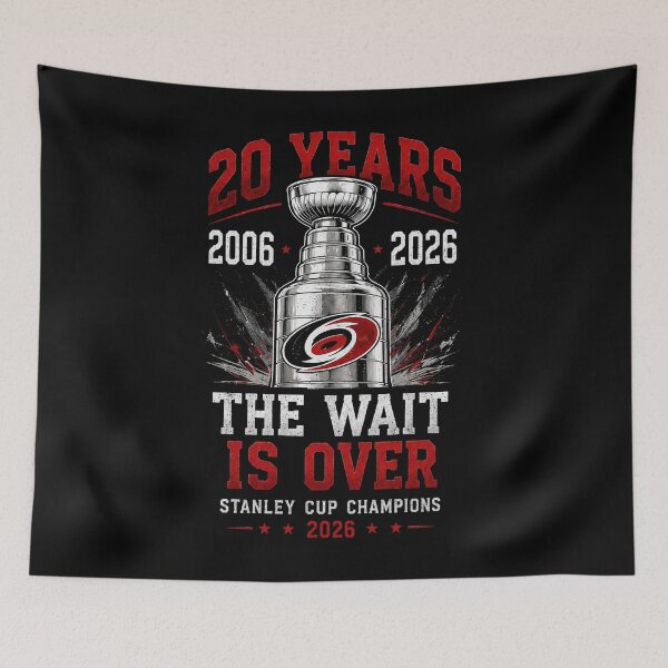 Item preview, Carolina Hurricanes Stanley Cup Champions 2026, Carolina Hurricanes Stanley Cup - Carolina Hurricanes designed and sold by GomezDiez.