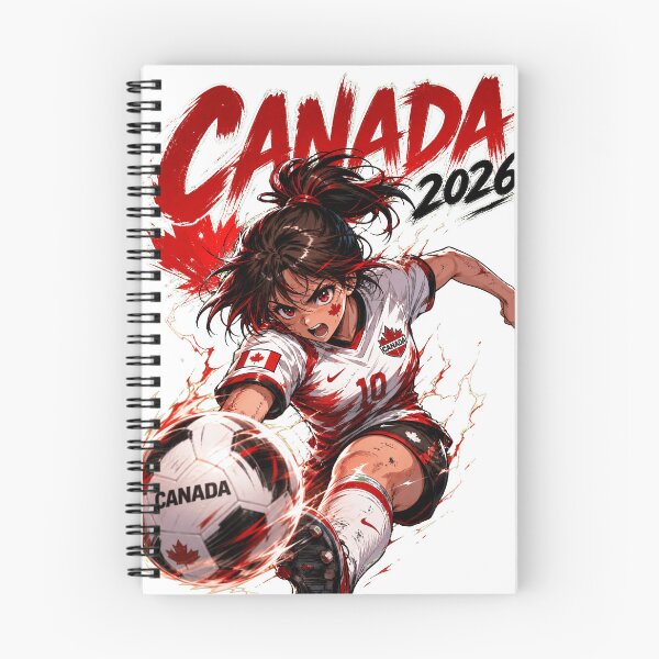 Item preview, Epic Anime Canada Soccer Striker - World Cup 2026 designed and sold by Senpai Syndicate.