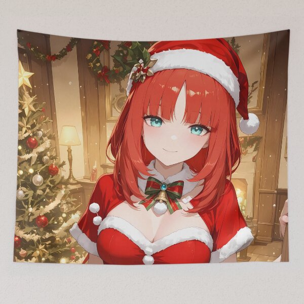 Item preview, Nilou Genshin Impact Festive Holiday Entrance Portrait designed and sold by SuperTeamCanada.