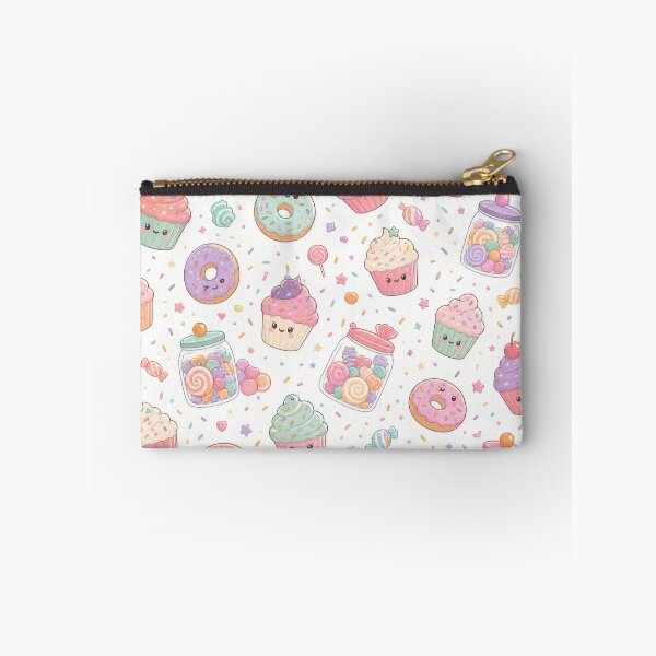 Item preview, Kawaii Pastel Sweets Pattern — Cute Dessert Seamless Print designed and sold by Bloomie_Studio .