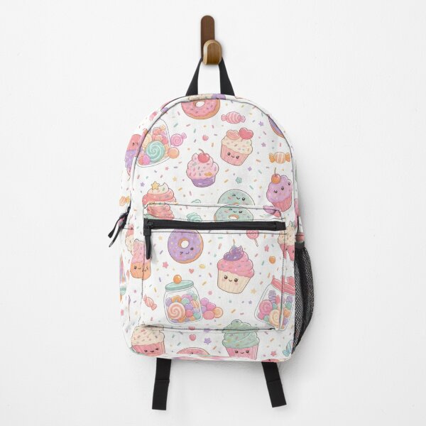 Item preview, Kawaii Pastel Sweets Pattern — Cute Dessert Seamless Print designed and sold by Bloomie_Studio .