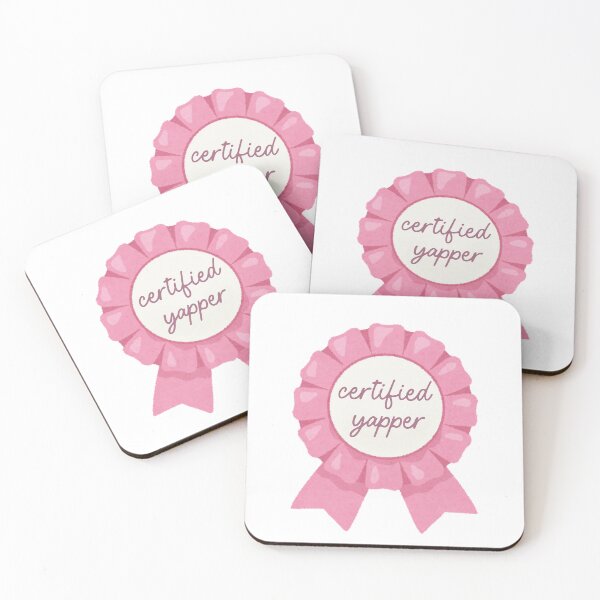 Item preview, Certified Yapper | Professional Yapper designed and sold by The Sticker Desk.