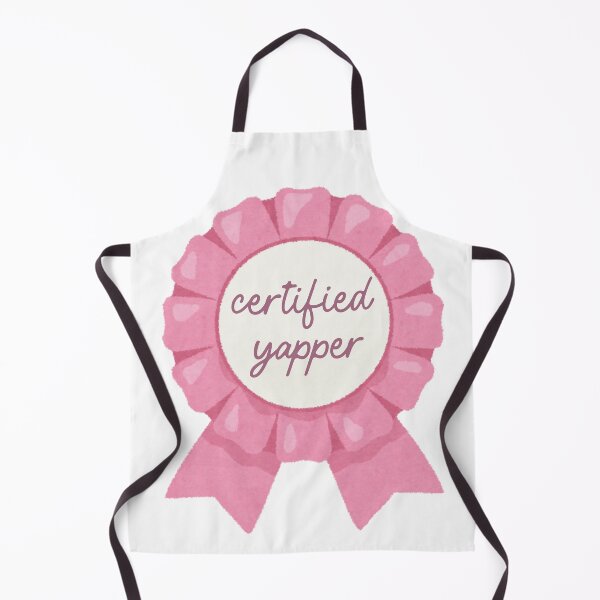 Item preview, Certified Yapper | Professional Yapper designed and sold by The Sticker Desk.