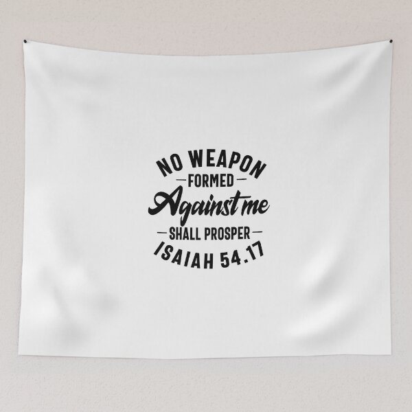 Item preview, Isaiah 54:17 designed and sold by TMTD Productions.