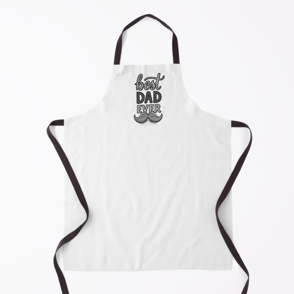 Item preview, Best Dad Ever with Black/White/Gray Mustache II designed and sold by JeweledDesigns.