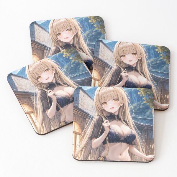Item preview, Mahiru Shiina Angel Next Door Evening Courtyard Grace designed and sold by SuperTeamCanada.