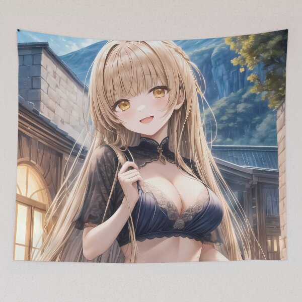 Item preview, Mahiru Shiina Angel Next Door Evening Courtyard Grace designed and sold by SuperTeamCanada.