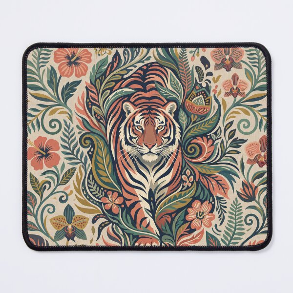 Item preview, Tropical Tiger Bloom designed and sold by ASTRAL ART LAB.