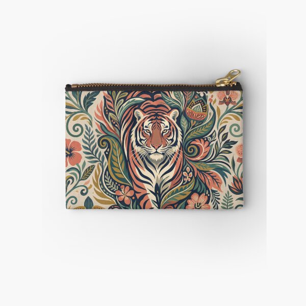 Item preview, Tropical Tiger Bloom designed and sold by ASTRAL ART LAB.