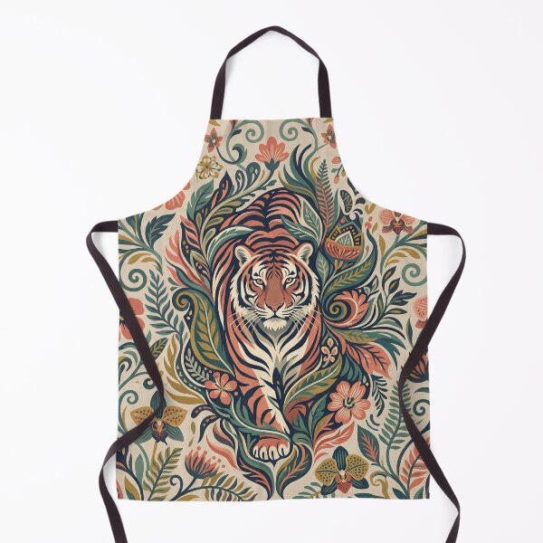 Item preview, Tropical Tiger Bloom designed and sold by ASTRAL ART LAB.