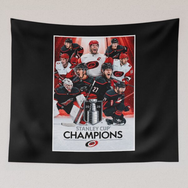 Item preview, Carolina Hurricanes Stanley Cup Champions 2026, Carolina Hurricanes Stanley Cup - Carolina Hurricanes designed and sold by GomezDiez.