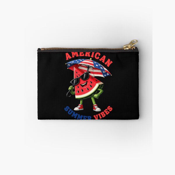Item preview, American Summer Vibes Retro Beach Style Patriotic Vacation Graphic T-Shirt designed and sold by Teetreasure2.