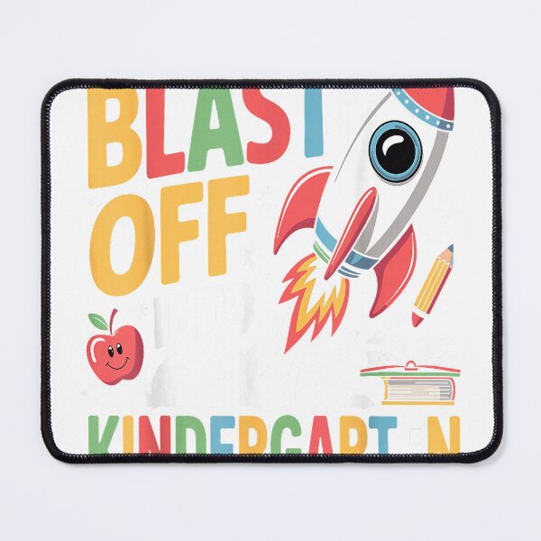 Item preview, Blast Off Into Kindergarten Shirt – Rocket Back to School T-Shirt designed and sold by kevincuellar.