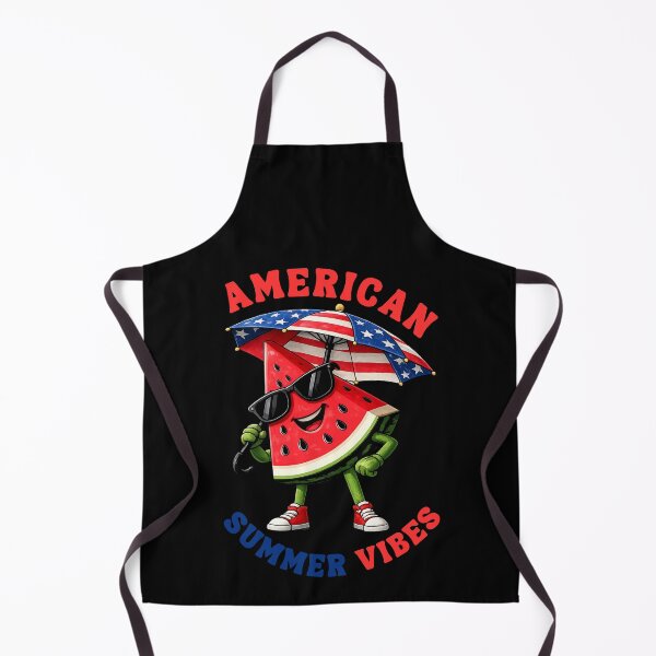 Item preview, American Summer Vibes Retro Beach Style Patriotic Vacation Graphic T-Shirt designed and sold by Teetreasure2.