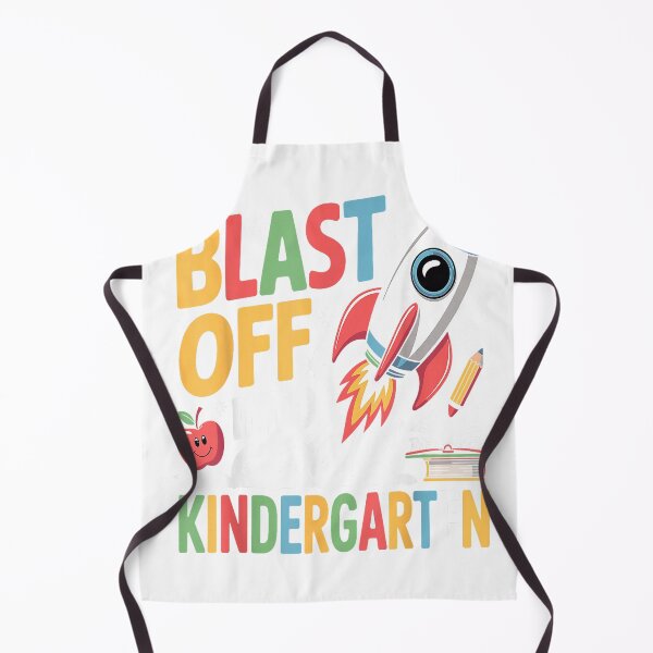 Item preview, Blast Off Into Kindergarten Shirt – Rocket Back to School T-Shirt designed and sold by kevincuellar.