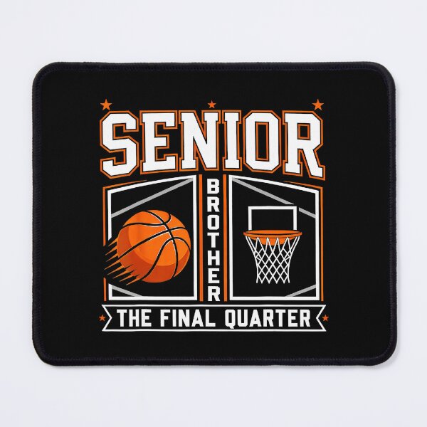 Item preview, Senior Brother Basketball Class of 2026 Final Quarter Sports Graduation designed and sold by allistermariam.
