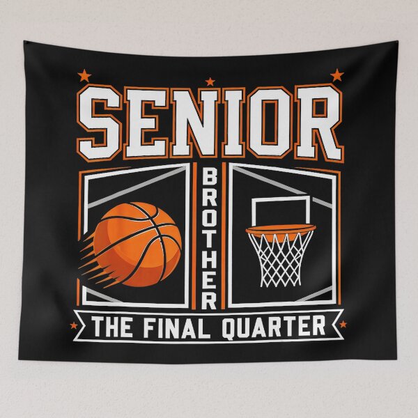 Item preview, Senior Brother Basketball Class of 2026 Final Quarter Sports Graduation designed and sold by allistermariam.