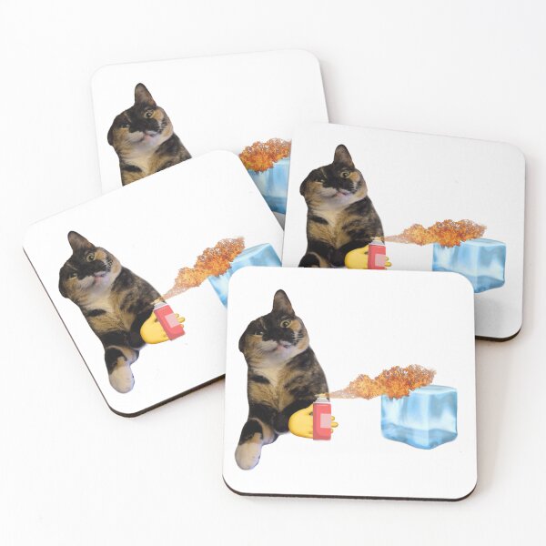 Item preview, Puddles Melts Ice designed and sold by Puddles4brains.
