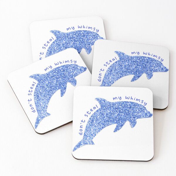 Item preview, Don't Steal My Whimsy designed and sold by The Sticker Desk.