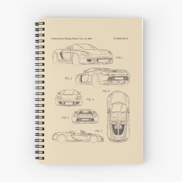 Item preview, Racecar Patent  designed and sold by Throttle & Threads.
