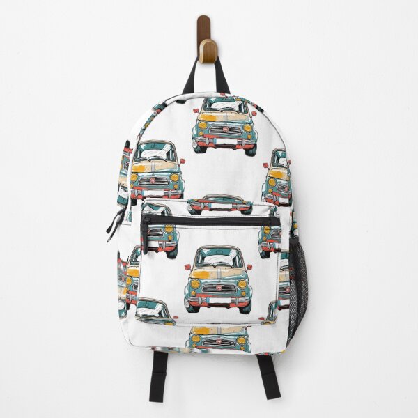 Item preview, Vintage Italian Compact Car - Retro Pop Art Classic Automobile designed and sold by Structure-Blue.