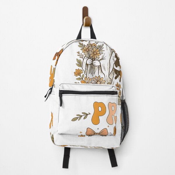 Item preview, Boo Crew Pre K Teacher Wildflower Halloween Ghost Preppy Bow Tank Top designed and sold by gidget-gadget.