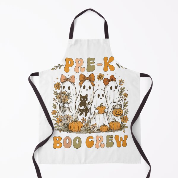Item preview, Boo Crew Pre K Teacher Wildflower Halloween Ghost Preppy Bow Tank Top designed and sold by gidget-gadget.