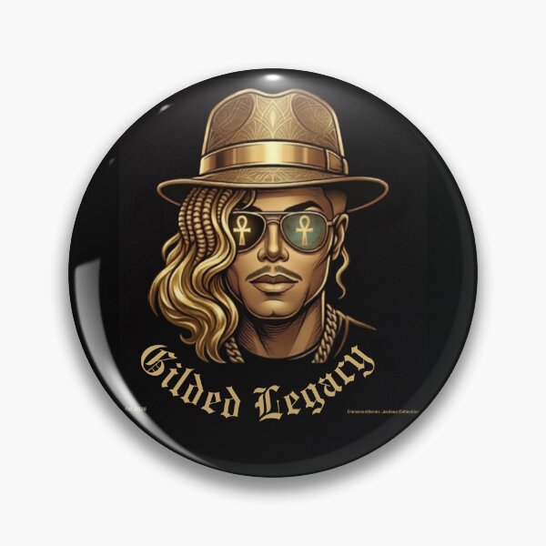 Item preview, Emmanuel Bones Gilded Legacy Gold Portrait designed and sold by EmmanuelBones.
