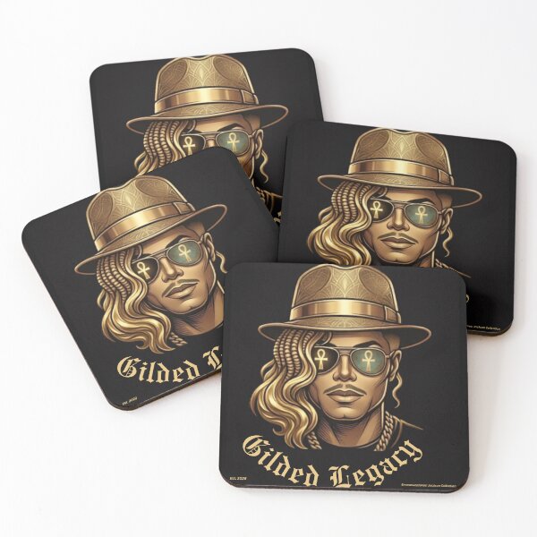 Item preview, Emmanuel Bones Gilded Legacy Gold Portrait designed and sold by EmmanuelBones.