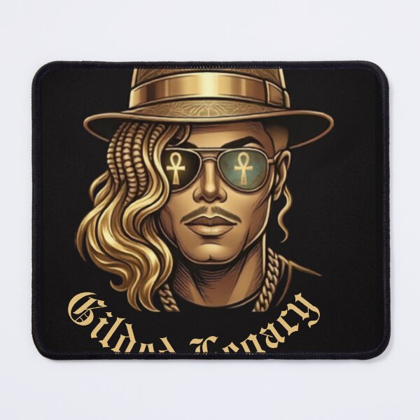 Item preview, Emmanuel Bones Gilded Legacy Gold Portrait designed and sold by EmmanuelBones.