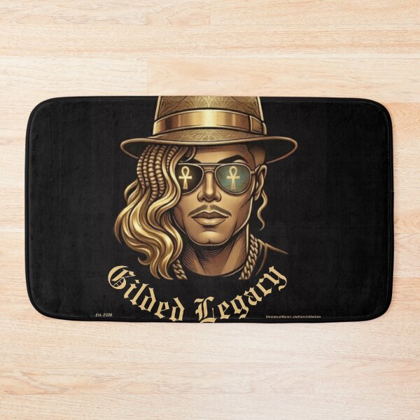 Item preview, Emmanuel Bones Gilded Legacy Gold Portrait designed and sold by EmmanuelBones.