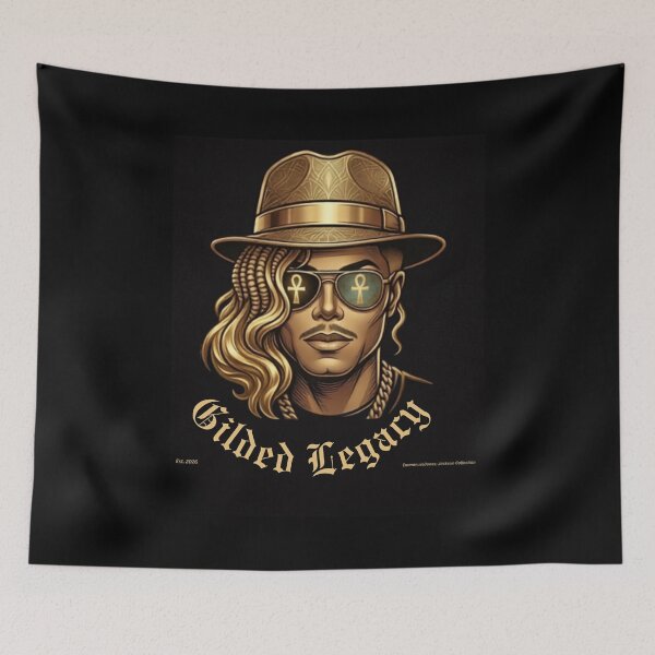 Item preview, Emmanuel Bones Gilded Legacy Gold Portrait designed and sold by EmmanuelBones.