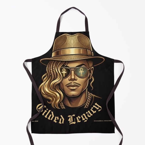 Item preview, Emmanuel Bones Gilded Legacy Gold Portrait designed and sold by EmmanuelBones.