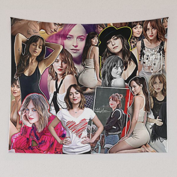 Item preview, Dakota Johnson designed and sold by lordofartss.