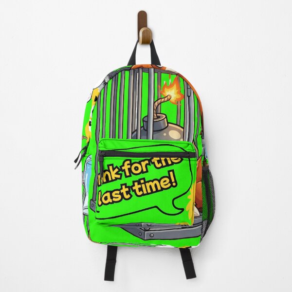 Item preview, Funny Fox In Cage Time Bomb Cartoon Graphic designed and sold by rich-moda.