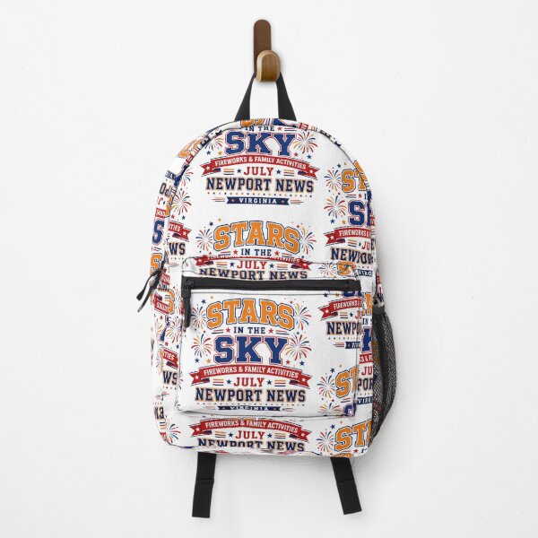 Item preview, Stars In The Sky Fireworks Newport Virginia designed and sold by Combat Skies.