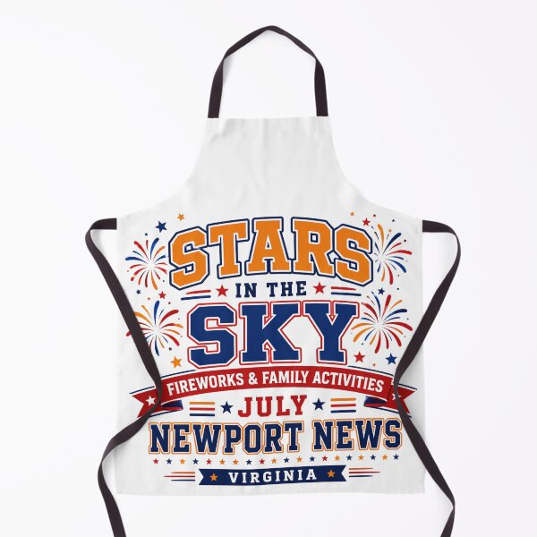 Item preview, Stars In The Sky Fireworks Newport Virginia designed and sold by Combat Skies.
