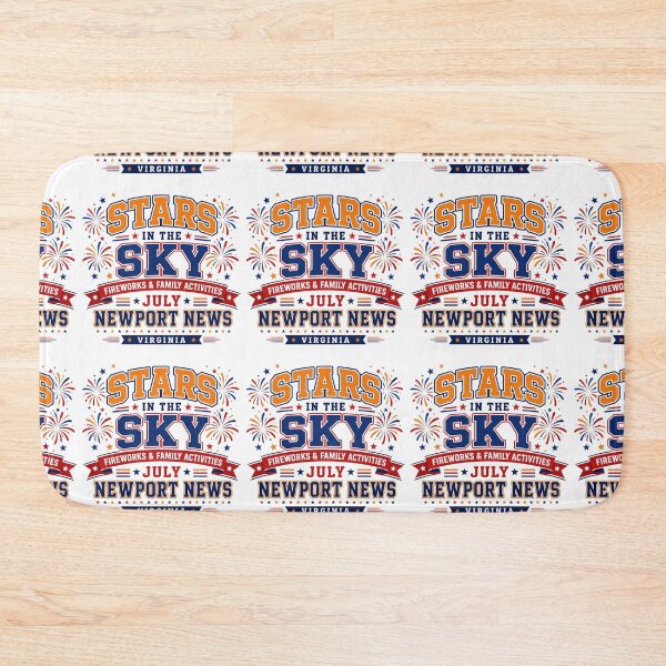 Item preview, Stars In The Sky Fireworks Newport Virginia designed and sold by Combat Skies.