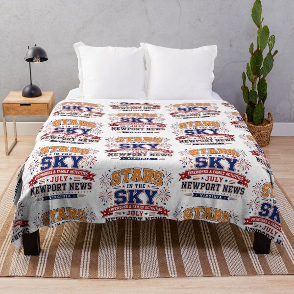 Item preview, Stars In The Sky Fireworks Newport Virginia designed and sold by Combat Skies.