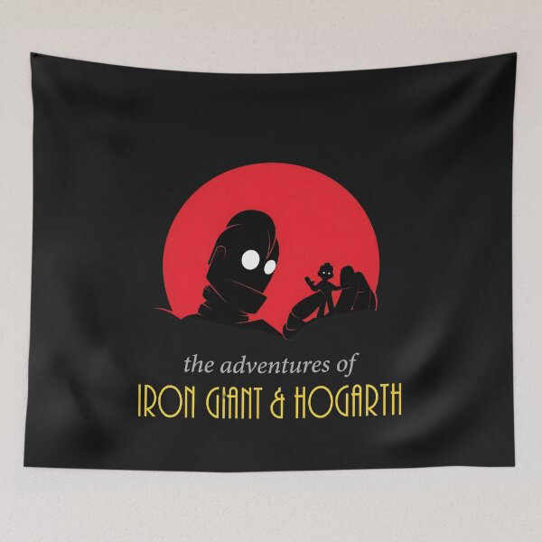 Item preview, Giant Robot and Boy Friendship  designed and sold by RussGrays.