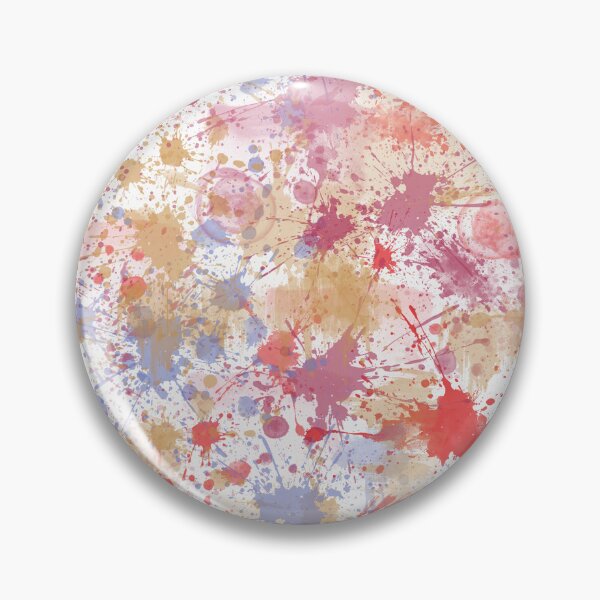 Artikelvorschau, Abstrakte Aquarellkleckse – farbenfrohe, handgezeichnete Tuschespritzer entworfen und verkauft von SweetLilith.