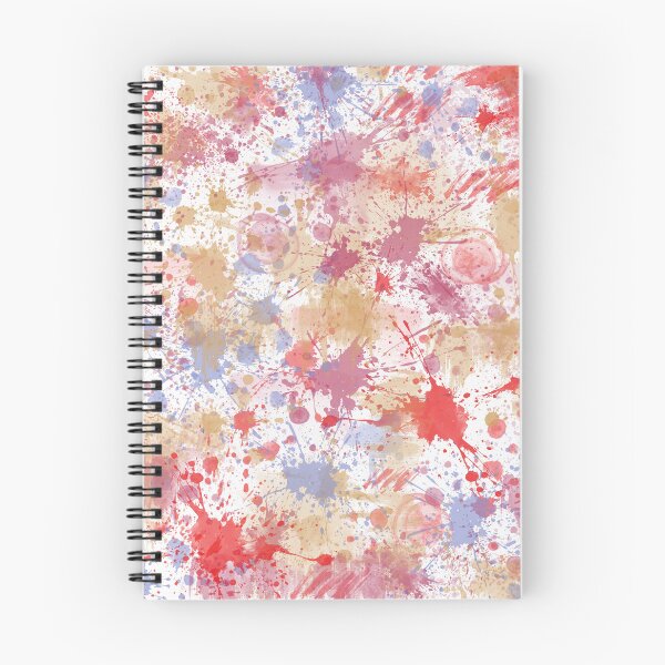 Item preview, Abstract watercolor splatters - colorful hand drawn ink splash  designed and sold by SweetLilith.