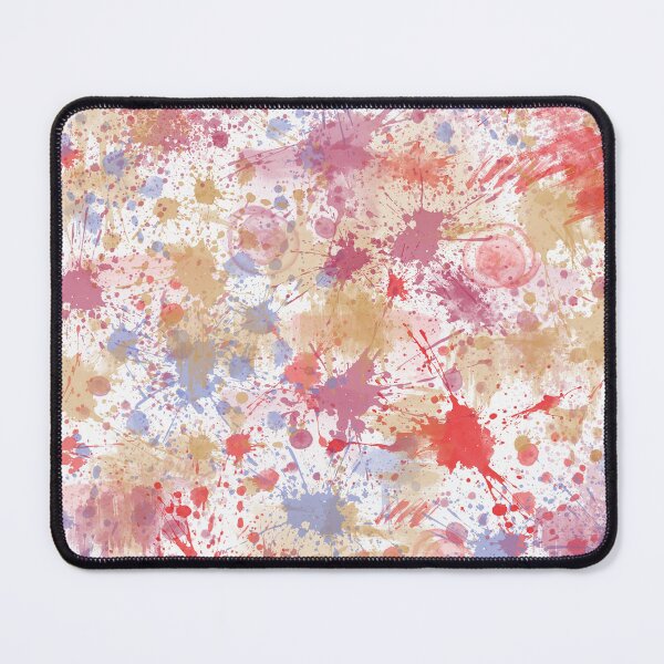Item preview, Abstract watercolor splatters - colorful hand drawn ink splash designed and sold by SweetLilith.